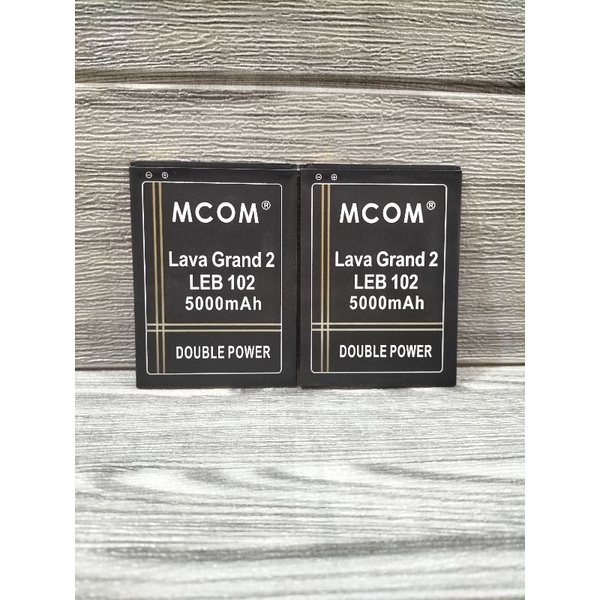 Baterai Handphone MCOM Lava Grand 2