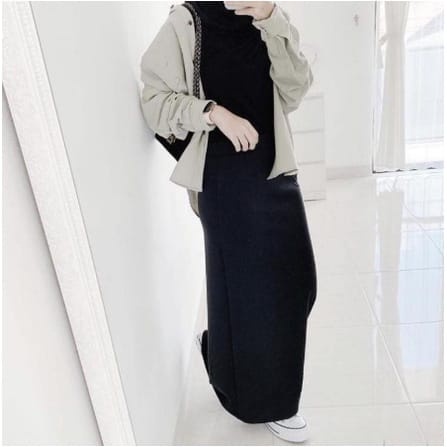 BEFAST - ZEC OOTD Wanita Dress IVE / Dress Innap Busui (RESLETING DEPAN) / Dress Untuk Busui / Dress Sleting Depan / Dress Polos Casual / LongDrees Kekinian / Terbaru 2022