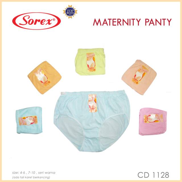 SOREX Maternity Panty / Celana Hamil