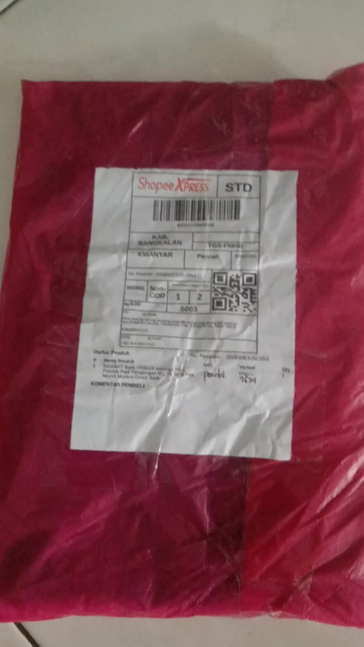 Bswart Batik Hrb026 Kenongo Hem Pendek Padi Pekalongan M L Xl Batik Pria Murah Modern Grosir Batik