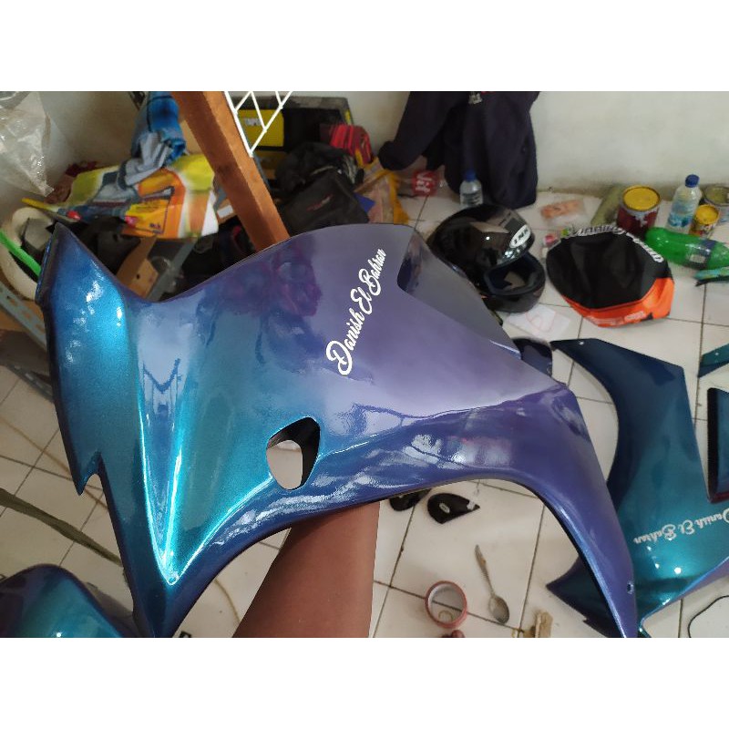 cat bunglon 3 warna 200ml