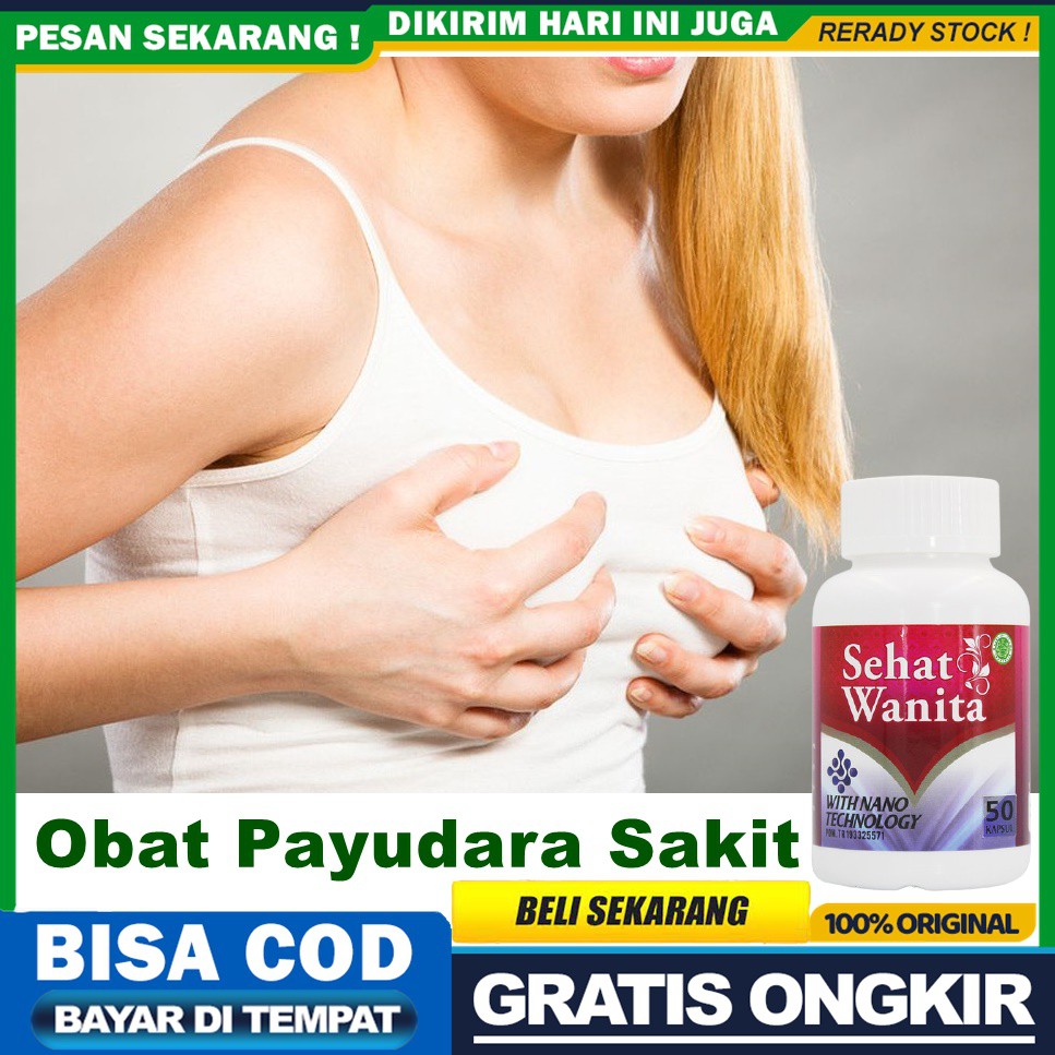 Obat Payudara Sakit Buah Dada Bengkak Puting Payudara Sakit Bpom Sehat Wanita Asli 100 Original Shopee Indonesia