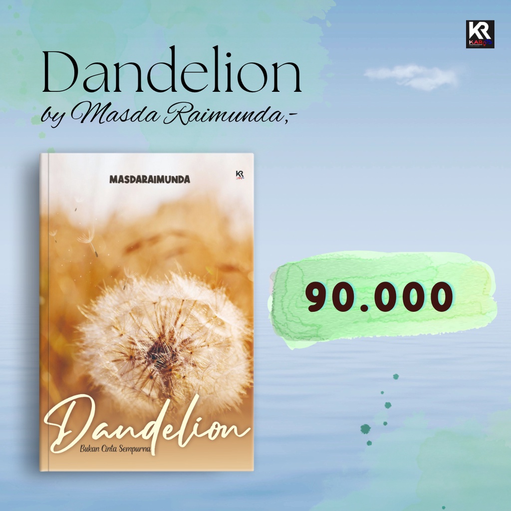 Dandelion by Masda Raimunda