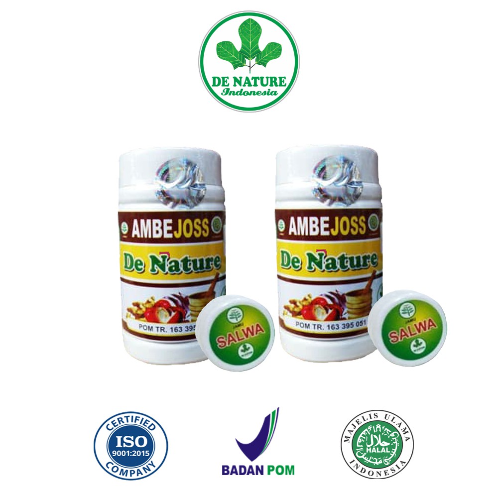 Ambejoss & Salep Salwa - Obat Wasir Ambeien - Aman Untuk Ibu Hamil Dan Menyusui