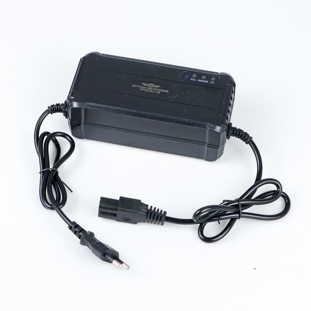 Charger Baterai Aki Motor Skuter Elektrik 48 V 20 AH Original Otoheroes