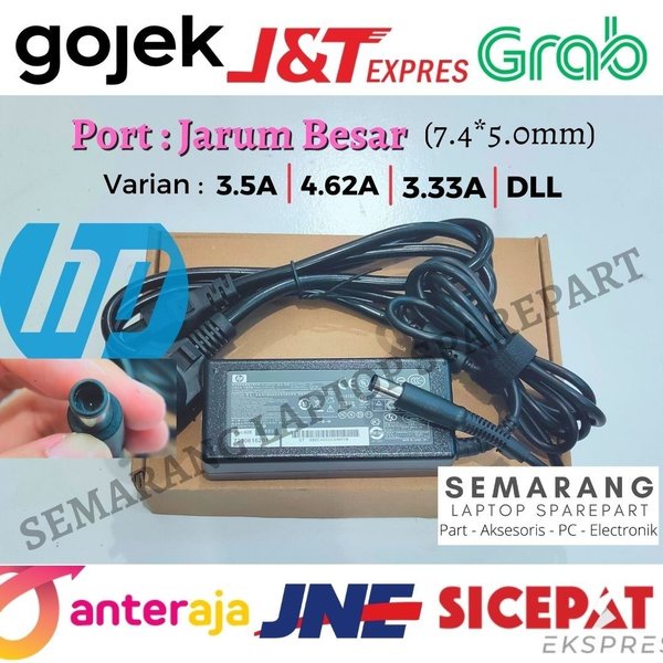 NEW CHARGER HP Probook 4441 4441s 4340 4340s 4341 Cas Adaptor Laptop Baru