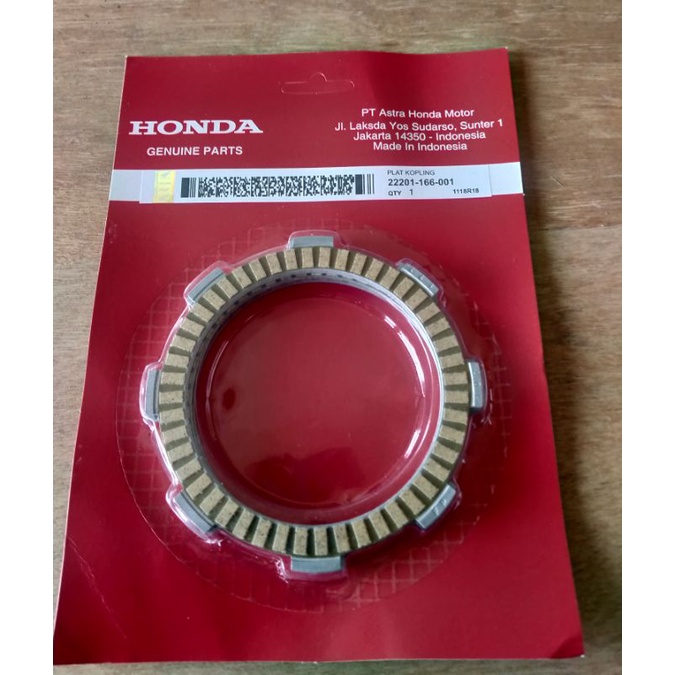 PLAT KOPLING KAMPAS KOPLING PRODO KOPLING HONDA GRAND SUPRA X FIT LEGENDA WIN RACING