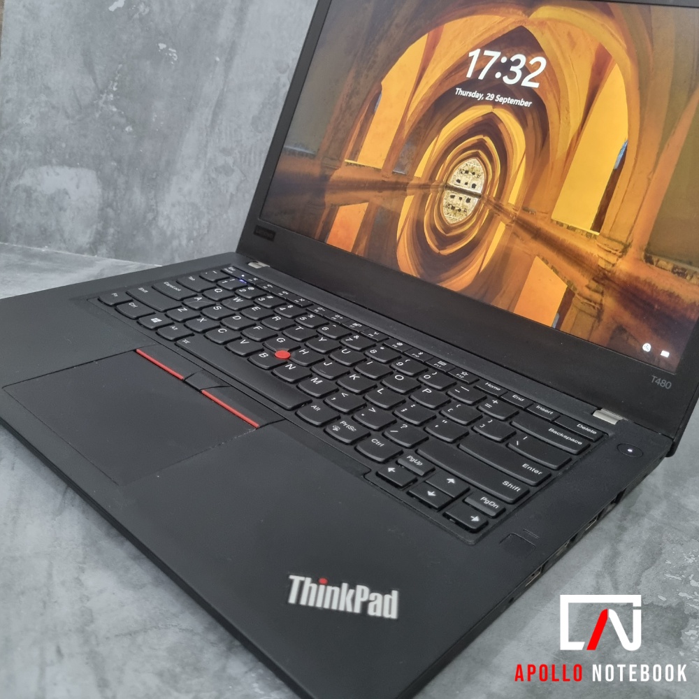 Lenovo Thinkpad T480/T480s Core i5-Gen 8 Ram 16GB SSD 1TB - Laptop 14&quot; - Second Mulus Bergaransi