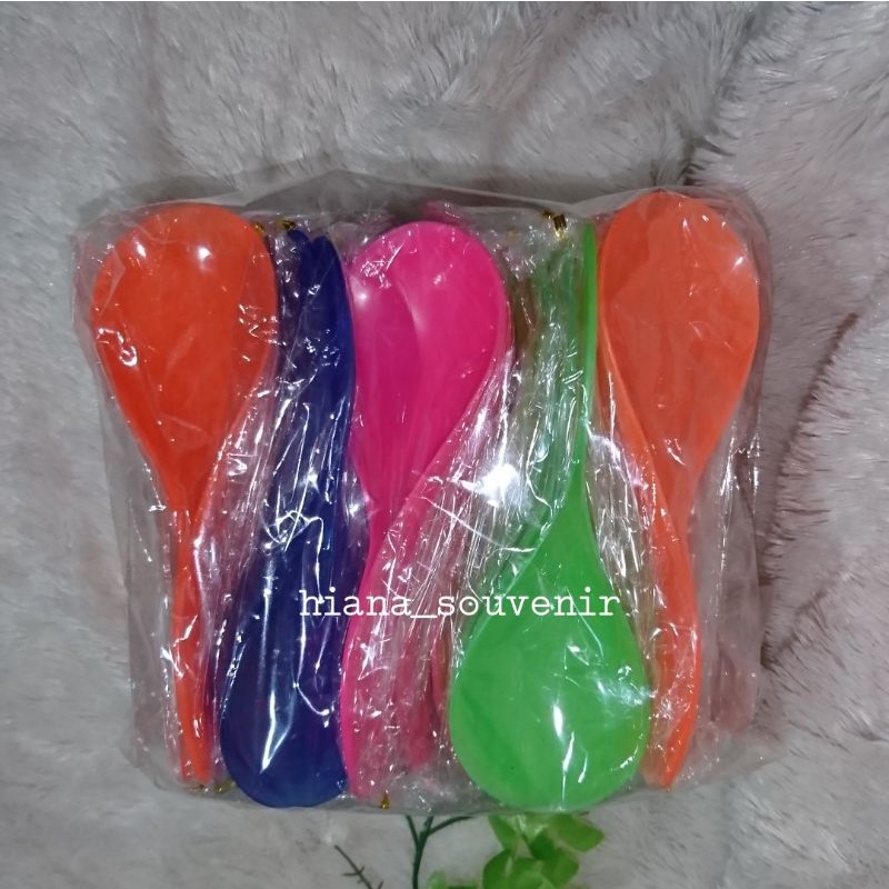 CENTONG WARNA WARNI / SOUVENIR CENTONG PELANGI / SOUVENIR CENTONG NASI PELANGI / SOUVENIR CENTONG WA