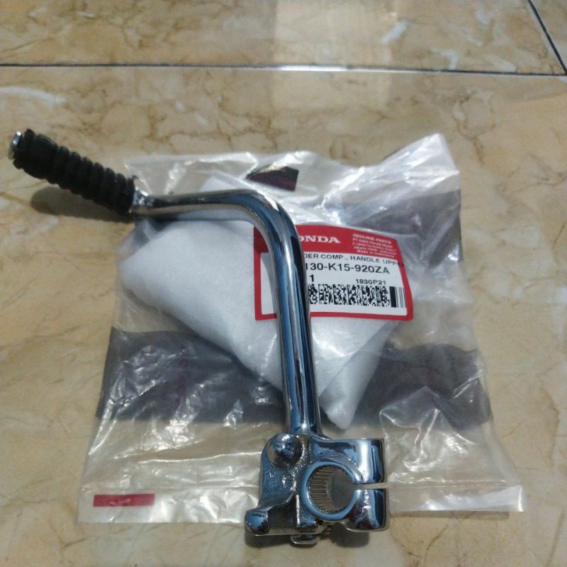 kick stater/ engkol cb150r new crome | engkol cb | kickstater cb NEW CB 150R NEW CBR SONIC 150 SUPRA