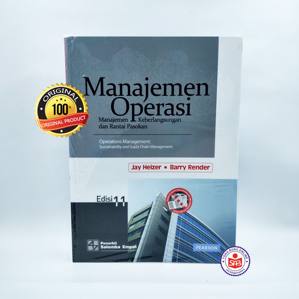 Manajemen Operasi Manajemen Keberlangsungan Edisi 11 - Jay Heizer
