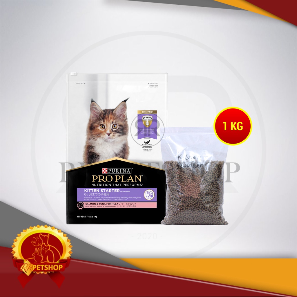 ProPlan Makanan Anak Kucing Pro Plan Kitten Starter Salmon &amp; Tuna 1 KG