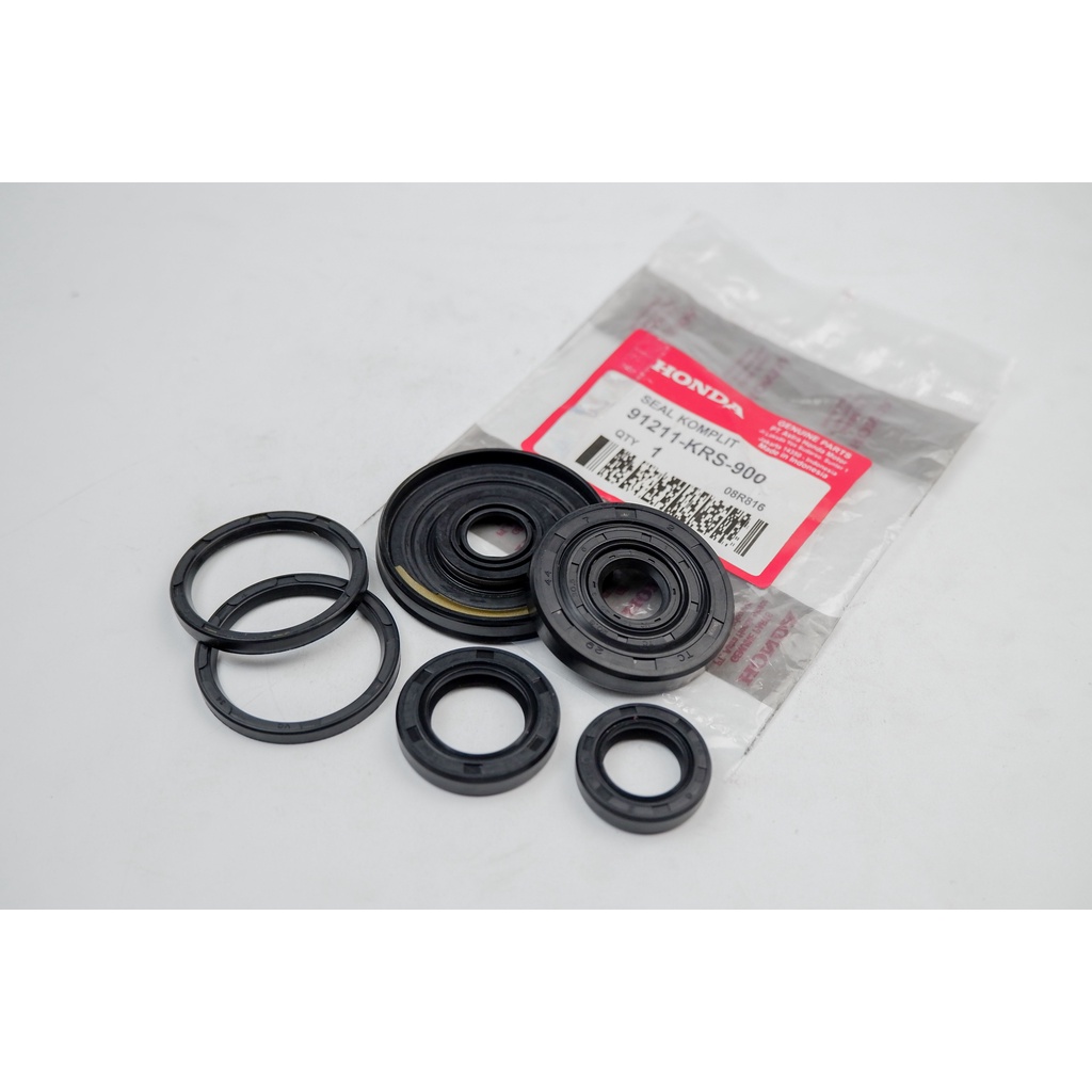 Seal Komplit Honda Beat FI / Oli Seal CVT Kit Komplit Honda Beat FI Seal beat FI/seal cvt beat fi/Si
