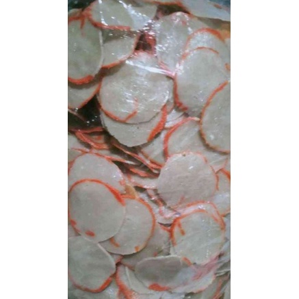 

kerupuk upil mentah grad A langsung dari pabrik kemasan 1kg