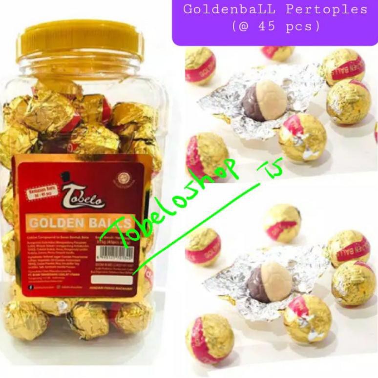 

(SP UP 16F6Ao) GOLDEN BALL per toples / COKLAT TOBELO GOLDEN BALL ї