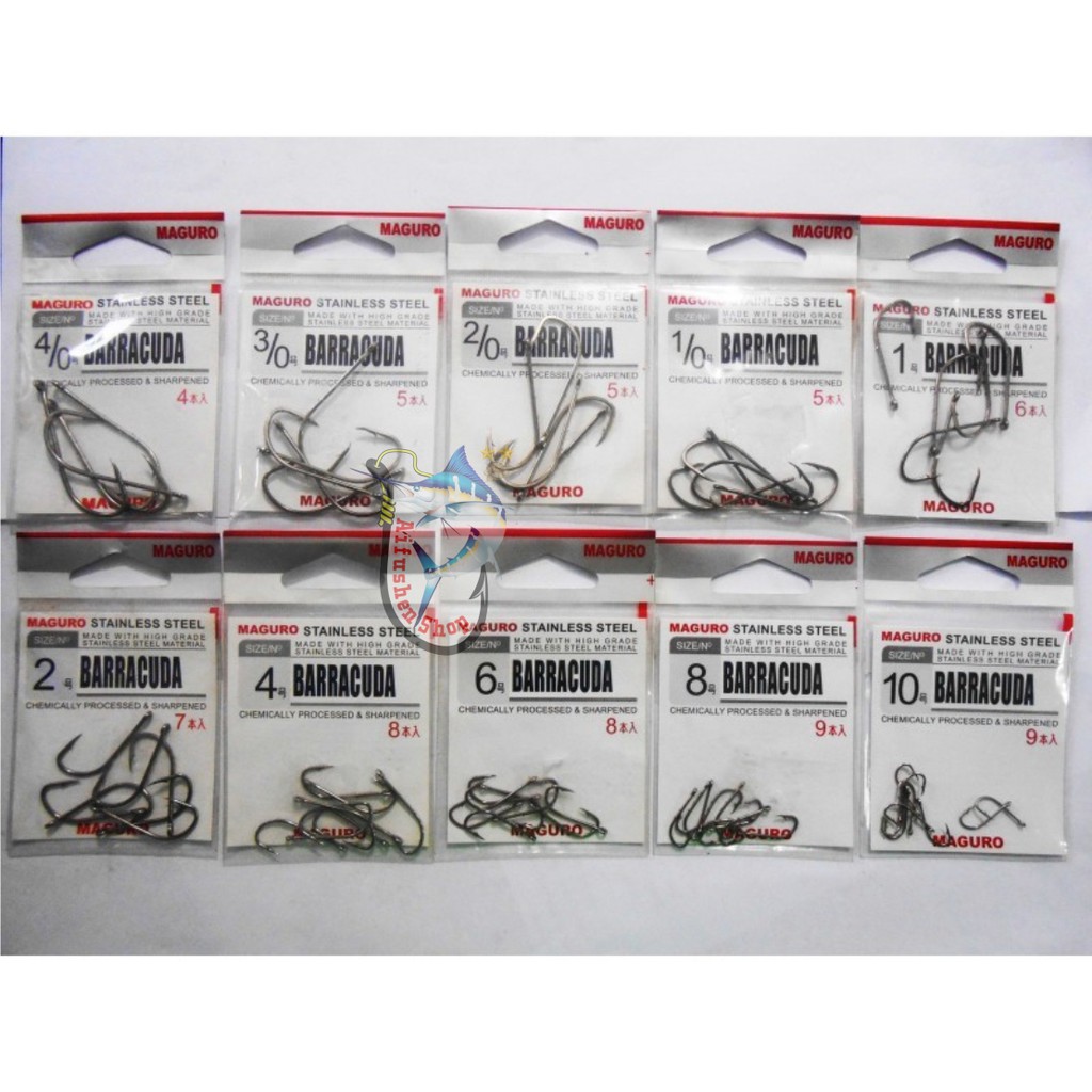 MATA KAIL MAGURO BARRACUDA STAINLESS STEEL