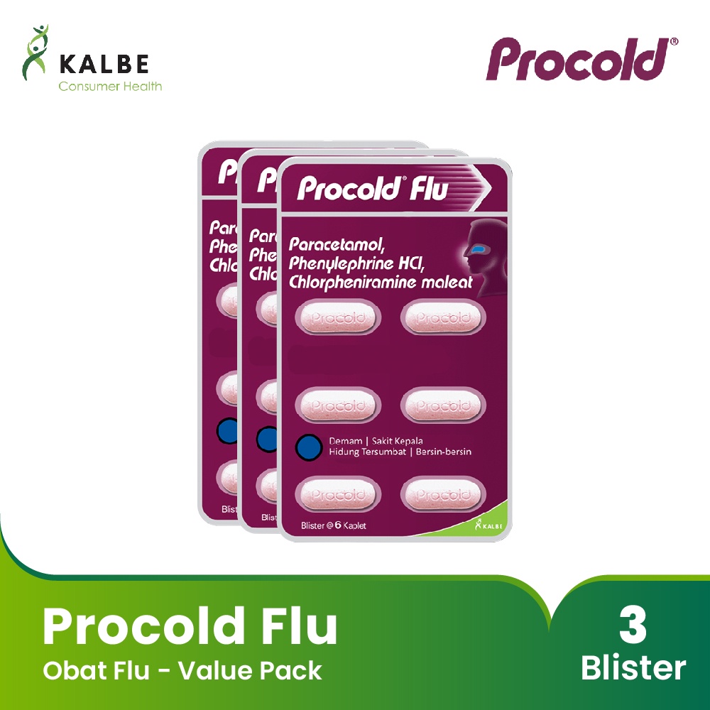 PROCOLD FLU - Obat Flu