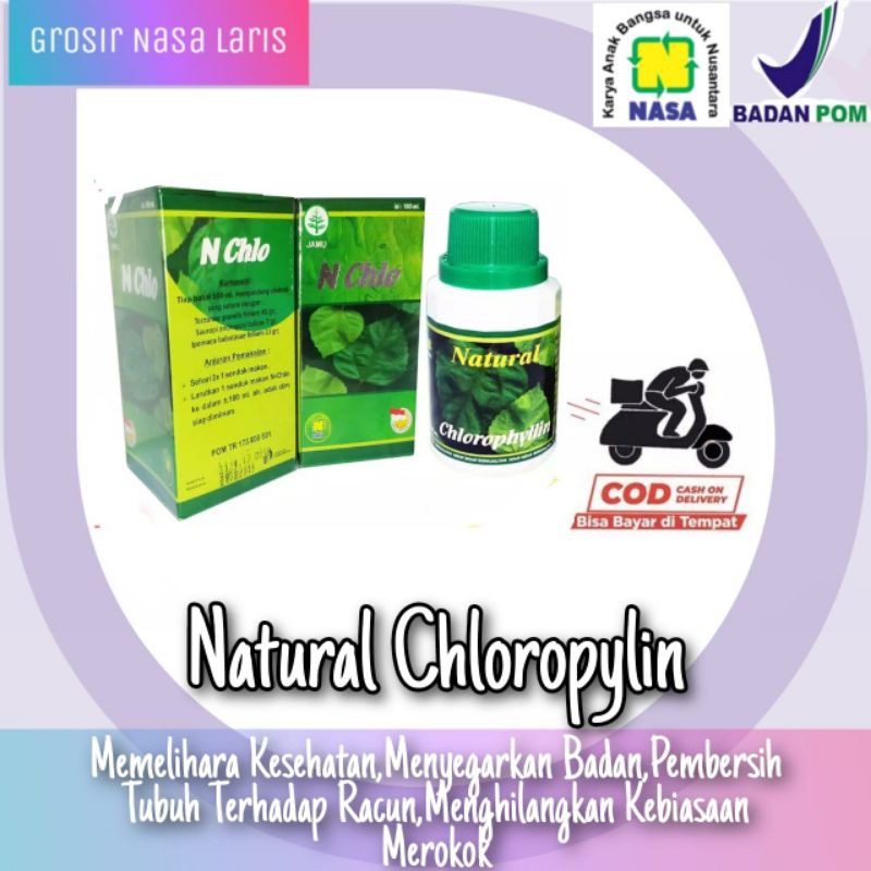 NATURAL CHLOROPHYLLIN NASA