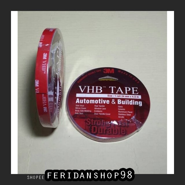 

BT403 DOUBLE TAPE 3 BEST M VHB 11 MM 4.5 METER BY FERIDANSHOP98