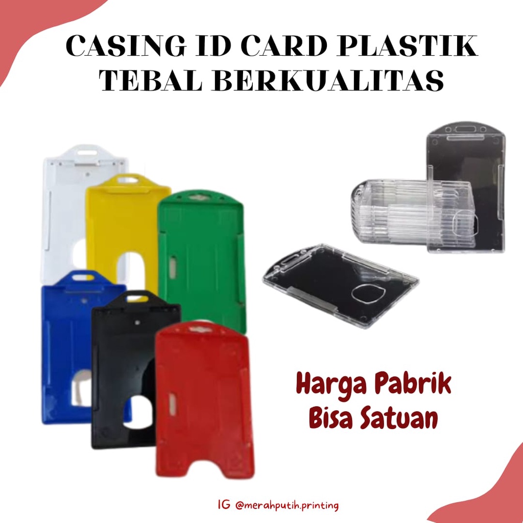 

TEMPAT ID CARD ANEKA WARNA