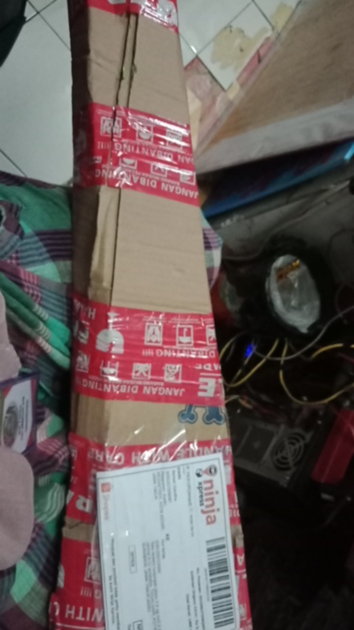 Payung Besar 16 Jari Motif Bunga