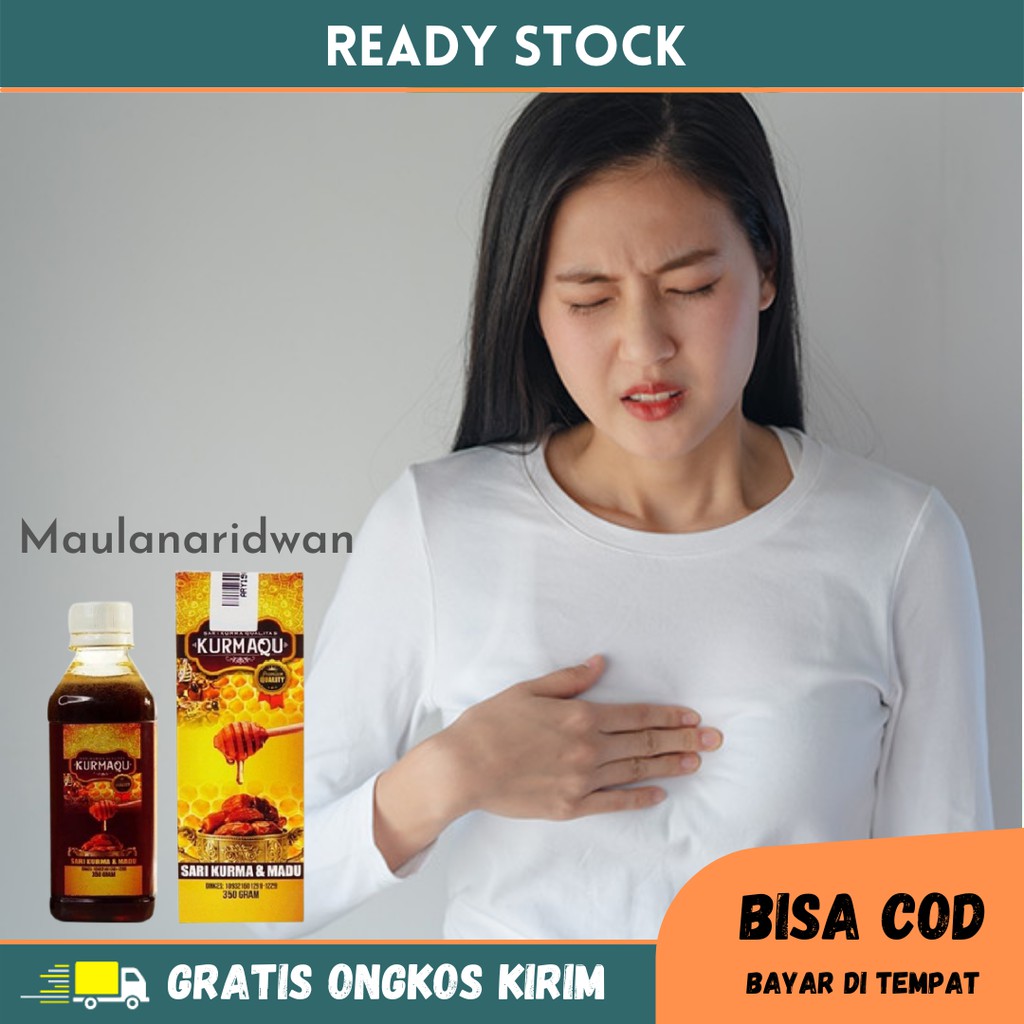 Obat Sakit Dada, Sakit Dada Sebelah Kiri/Kanan, Sesak Nafas, Dada Sesak, Nyeri Dada - Kurmaqu