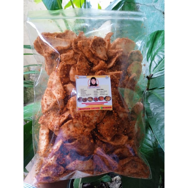 

BASRENG PEDAS DAUN JERUK 1/4kg