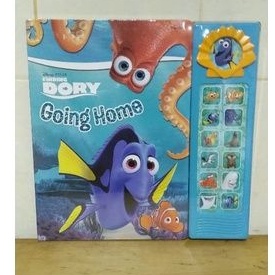 Finding Dory: Going Home (Sounds Book)