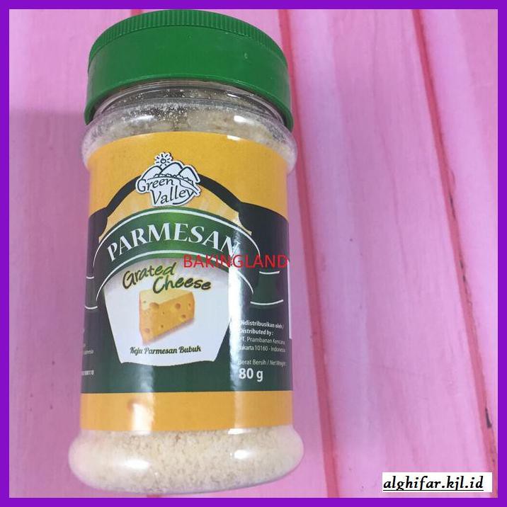 

Ujekujek- Keju Parmesan Bubuk -Original.