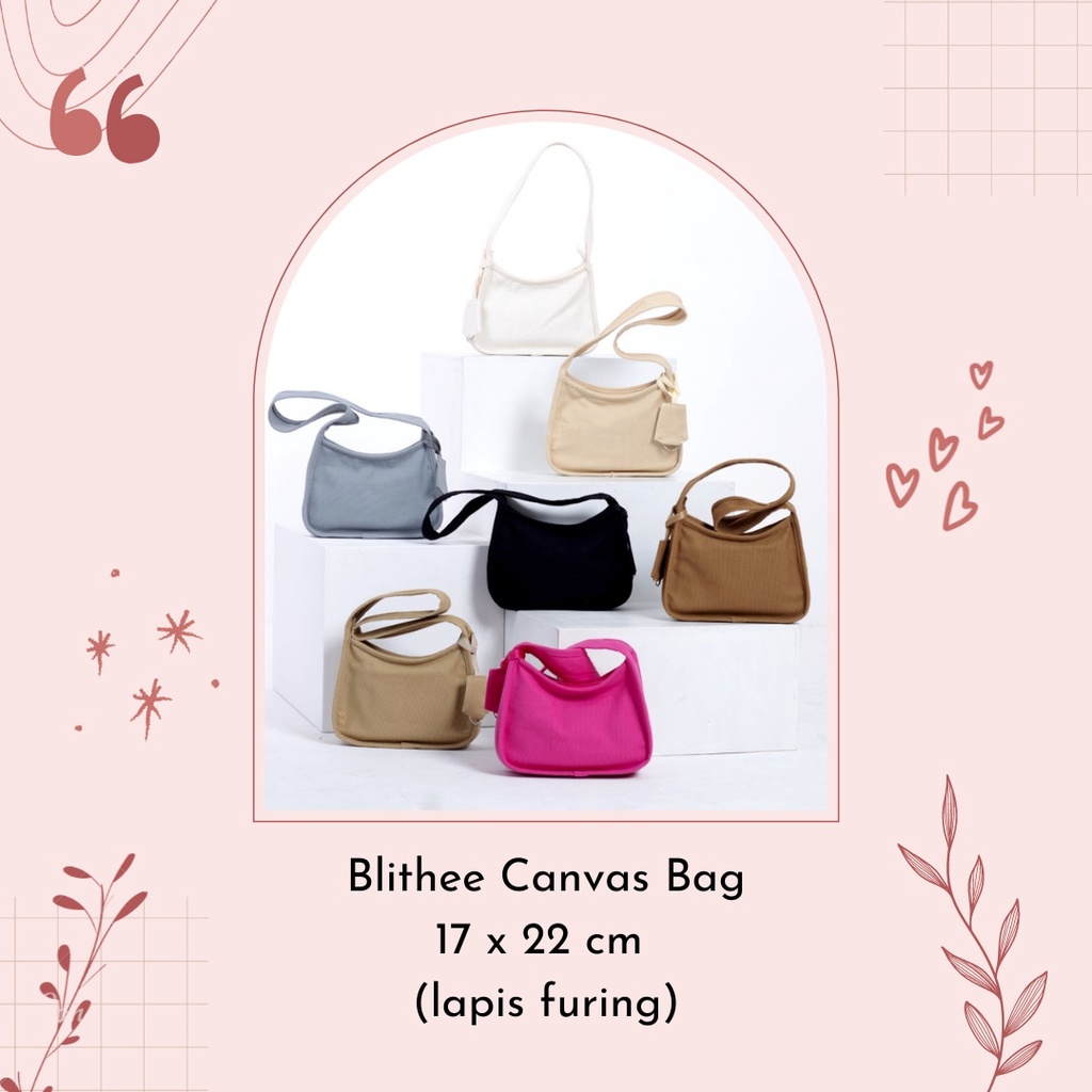 AU - Blithee Canvas Bag || Premium Canvas