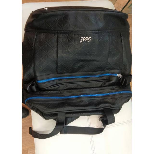 New gosh bag ransel wrn hitam tag 600