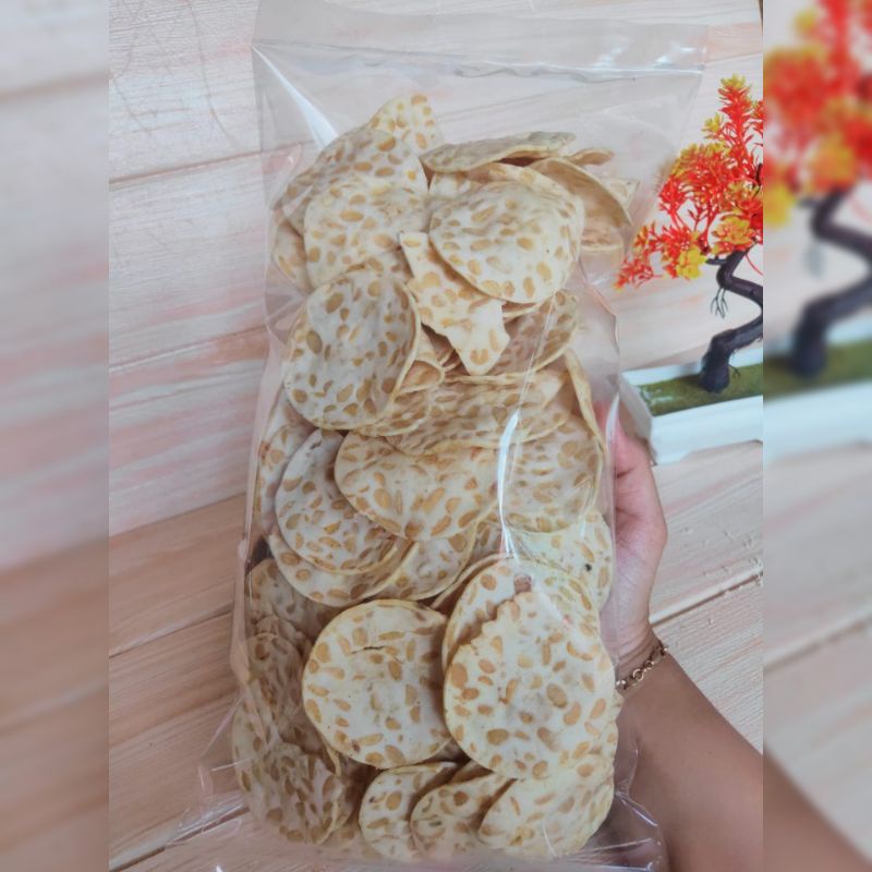 

[Snack] keripik tempe sagu 250gr