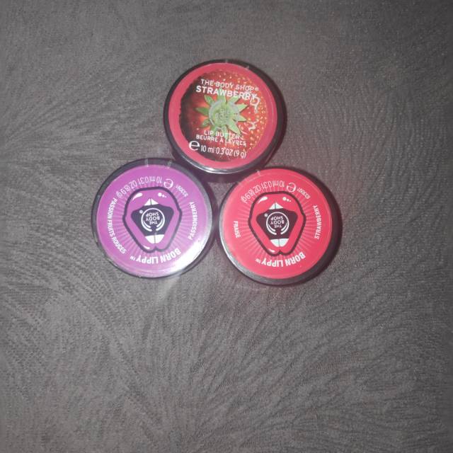 

Lips butter by body shop