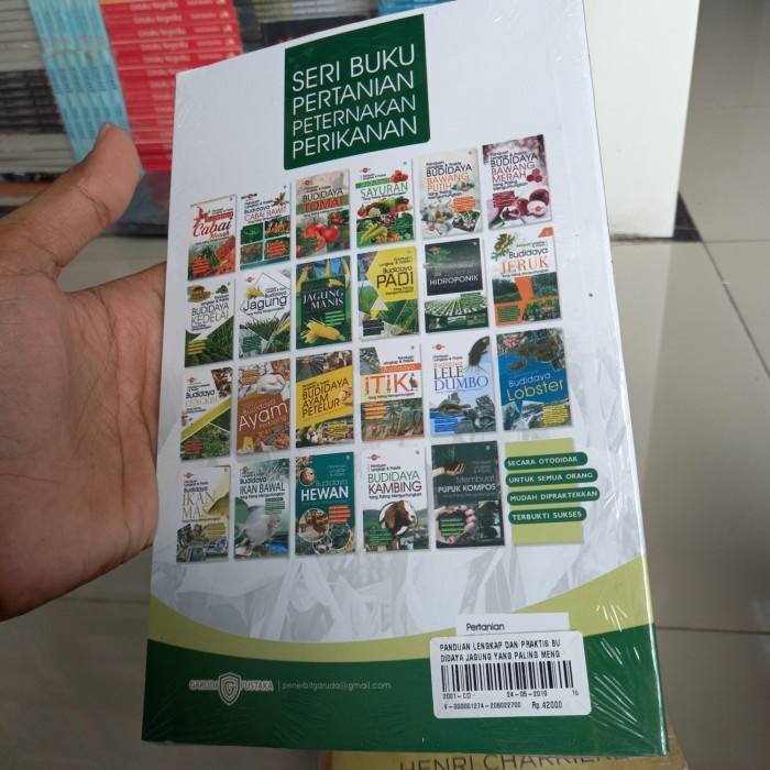 Jual BUKU PANDUAN LENGKAP & PRAKTIS BUDIDAYA JAGUNG YANG PALING ...