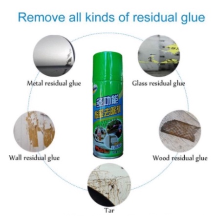 STICKER REMOVER SPRAY PEMBERSIH LEM