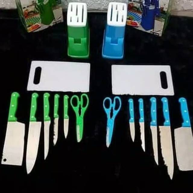 PISAU SET Q2 | Pisau Dapur Set Q2