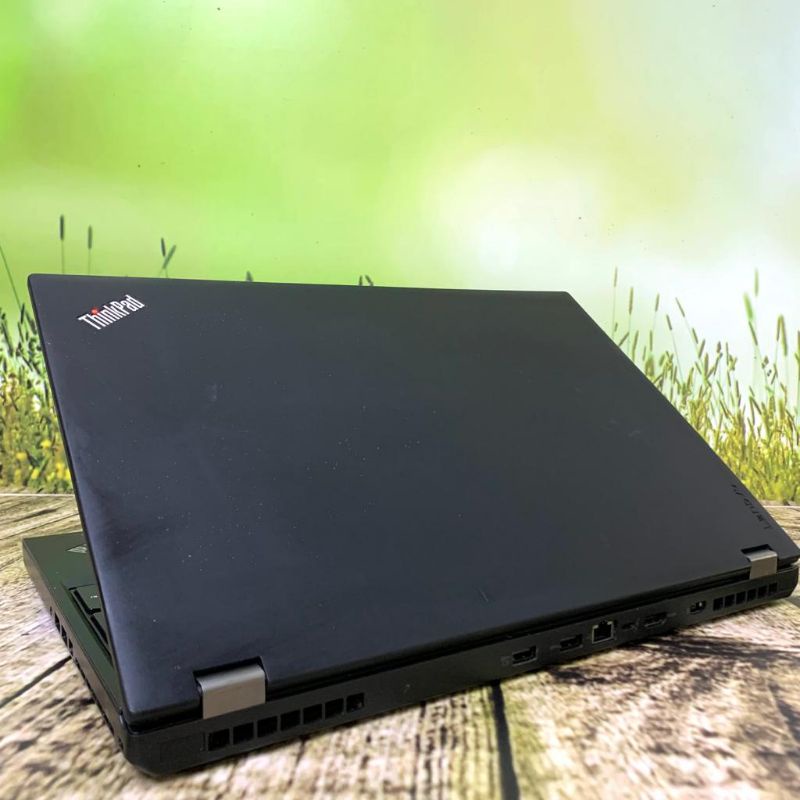 Lenovo Thinkpad P50 Core i7 Gen 6 RAM 16GB SSD 256GB Laptop Gaming Murah DUAL VGA FHD IPS