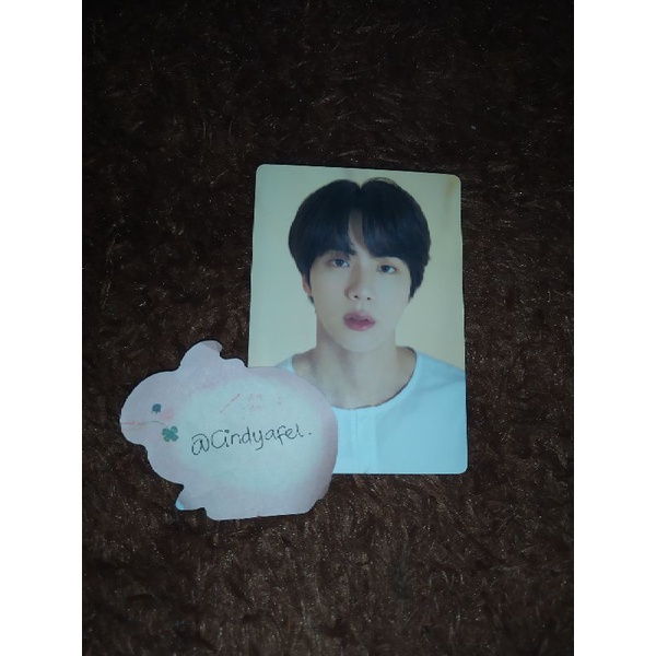 mpc Love yourself seokjin