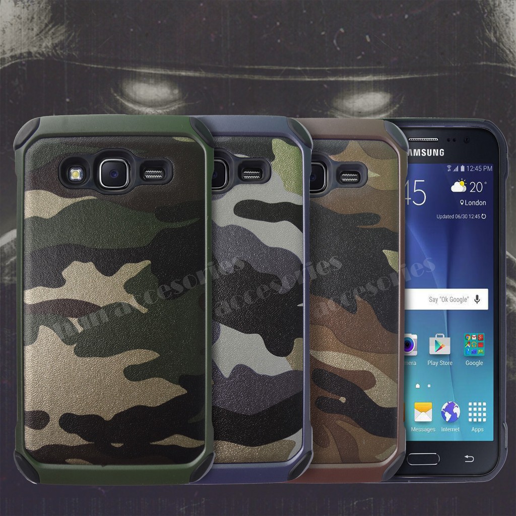 Samsung Galaxy J2 Prime / J2 2017 / Grand Prime ORIGINAL Case Army Camouflage | Military Case