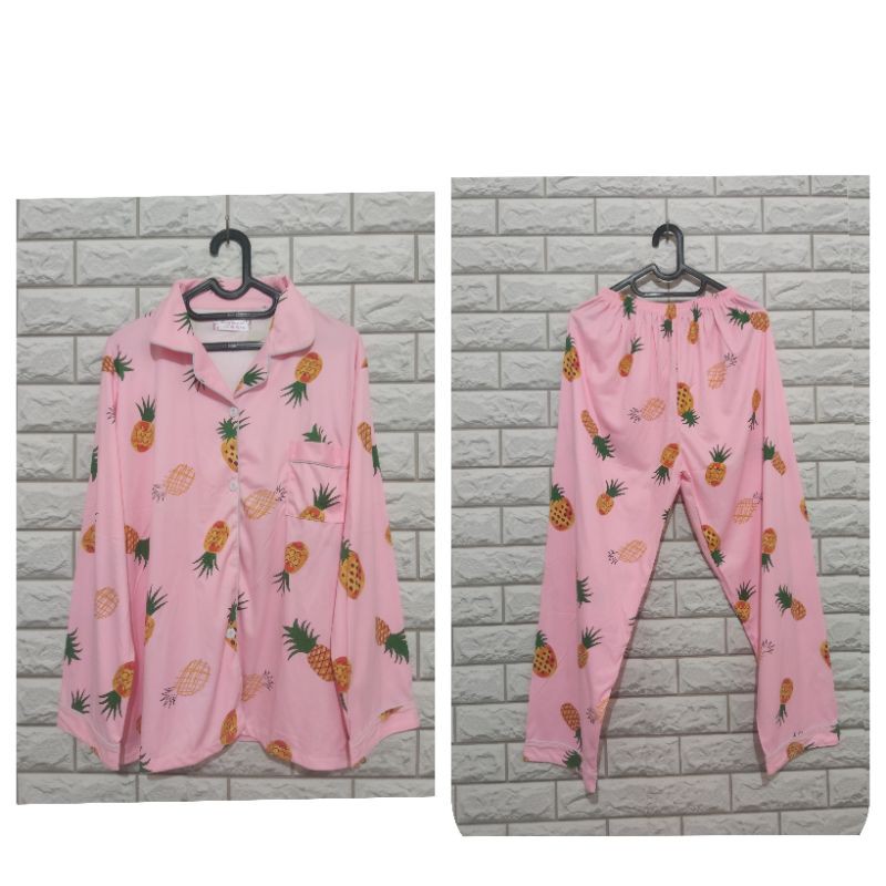 Baju Tidur (Piyama) PP KANCING IMPORT