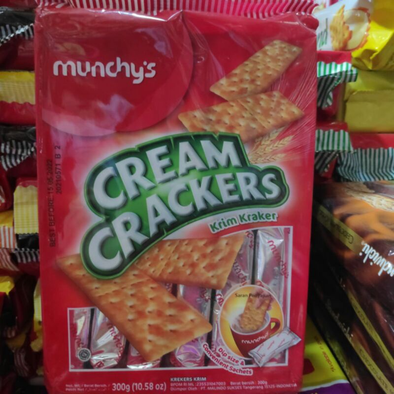 

munchys cream crackers