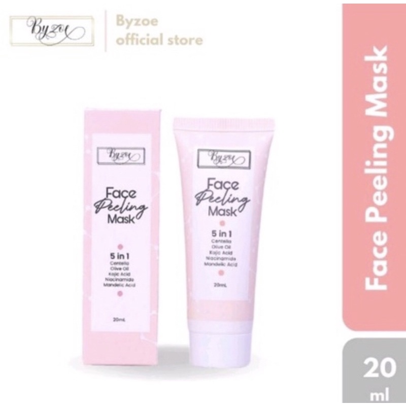 Byzoe Face Peeling Mask