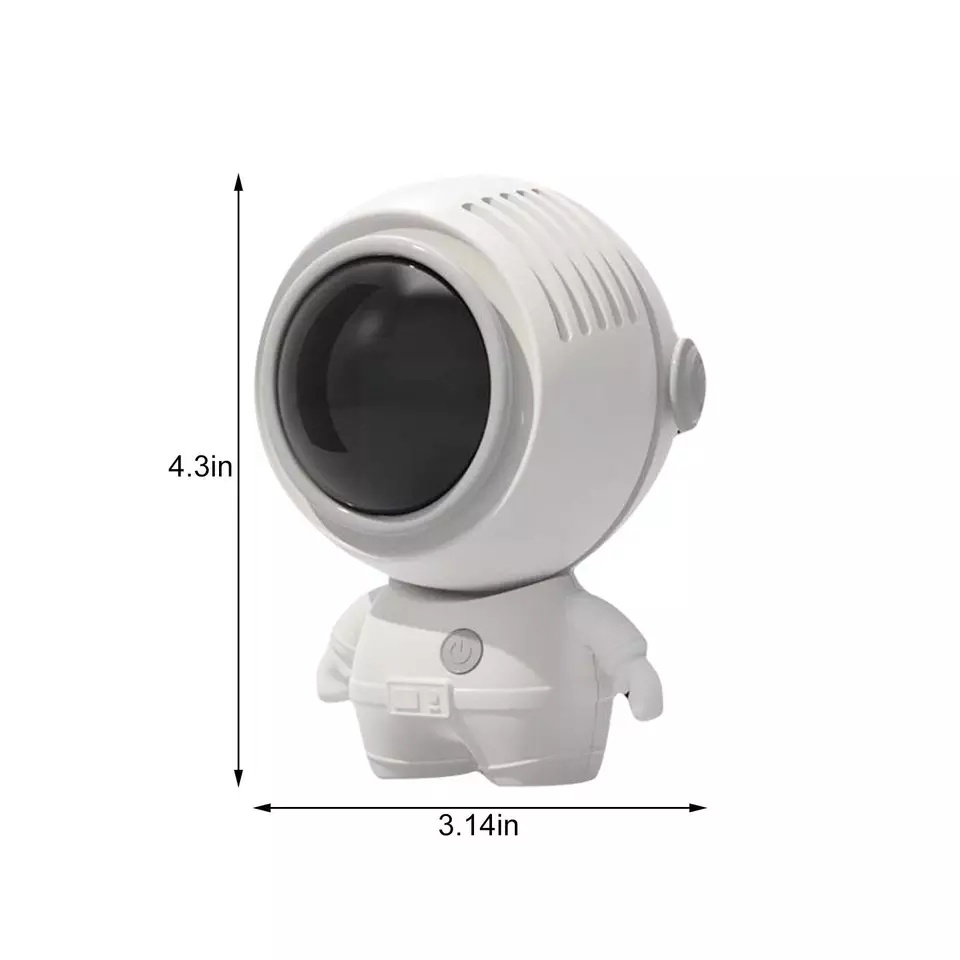 KP019 Kipas Angin Mini Astronot MF040 Astronaut Mini Fan / Kipas MIni USB