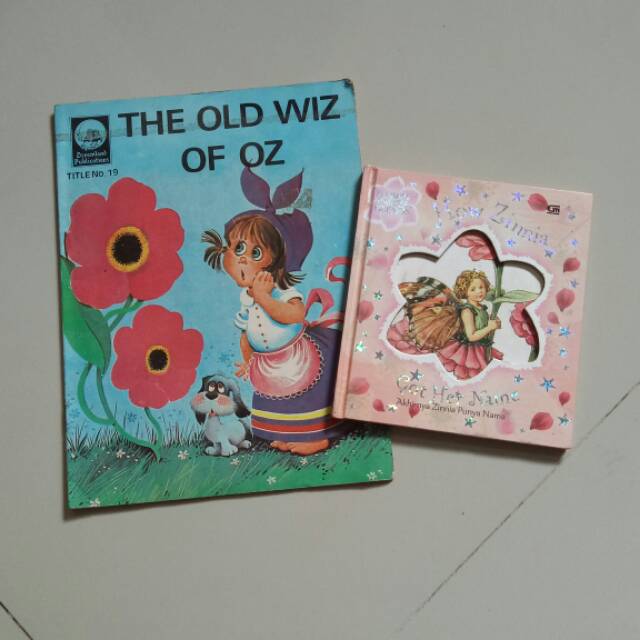 Paket Cicely Mary Barker dan Old Wiz