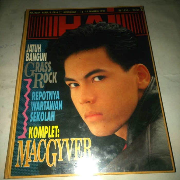 MAJALAH REMAJA HAI KHUSUS TAHUN 1991