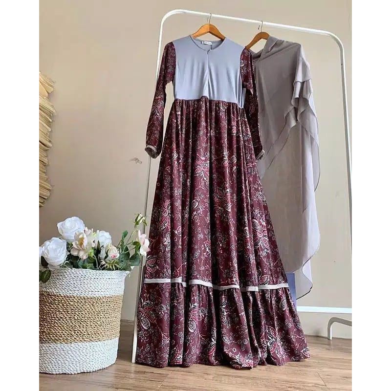 gamis preloved hijab kayunie