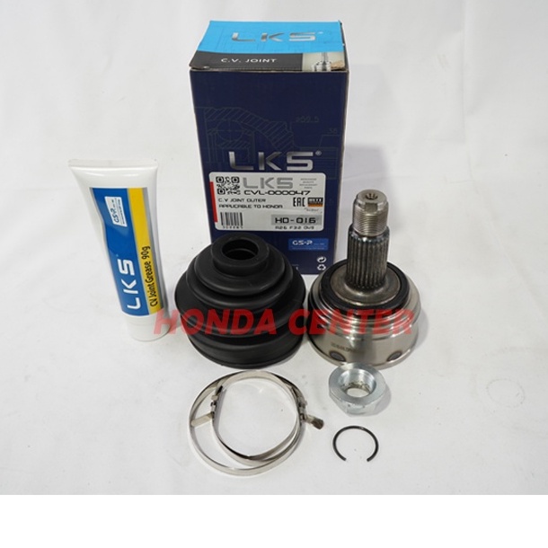 cv joint as roda as kopel as kokel luar accord prestige 1986 1987 1988 1989