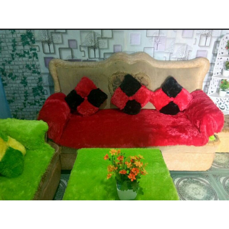 BANTAL KUPAT ..bulu rasfur 35*35