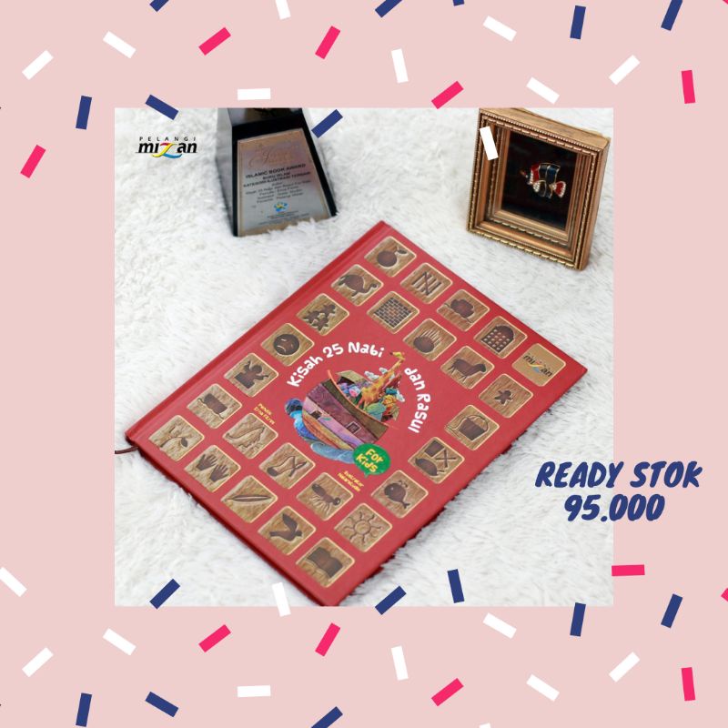 

KISAH 25 NABI DAN RASUL (PELANGI) - TOYS BOOK