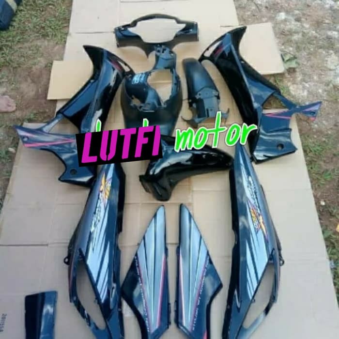 full set body supra x 125 lama
